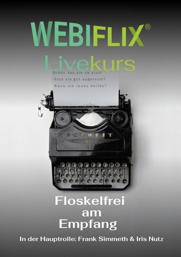 Floskelfrei am Empfang