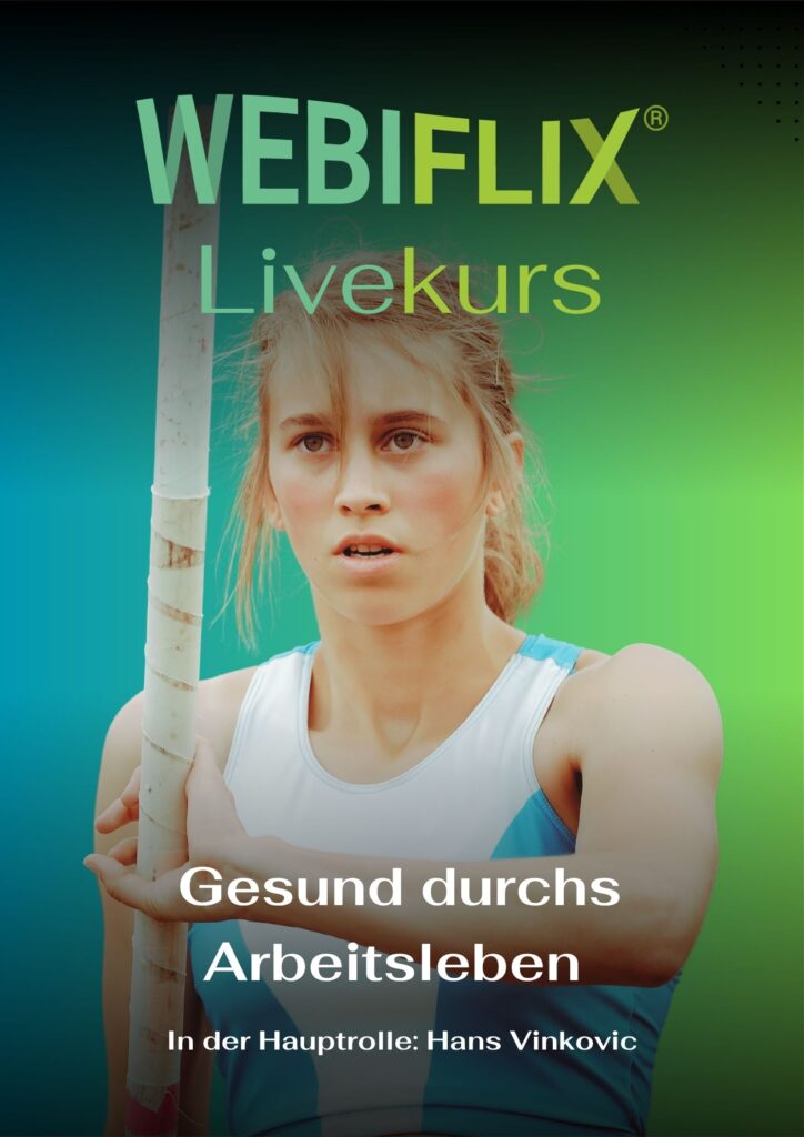 Gesund durchs Arbeitsleben